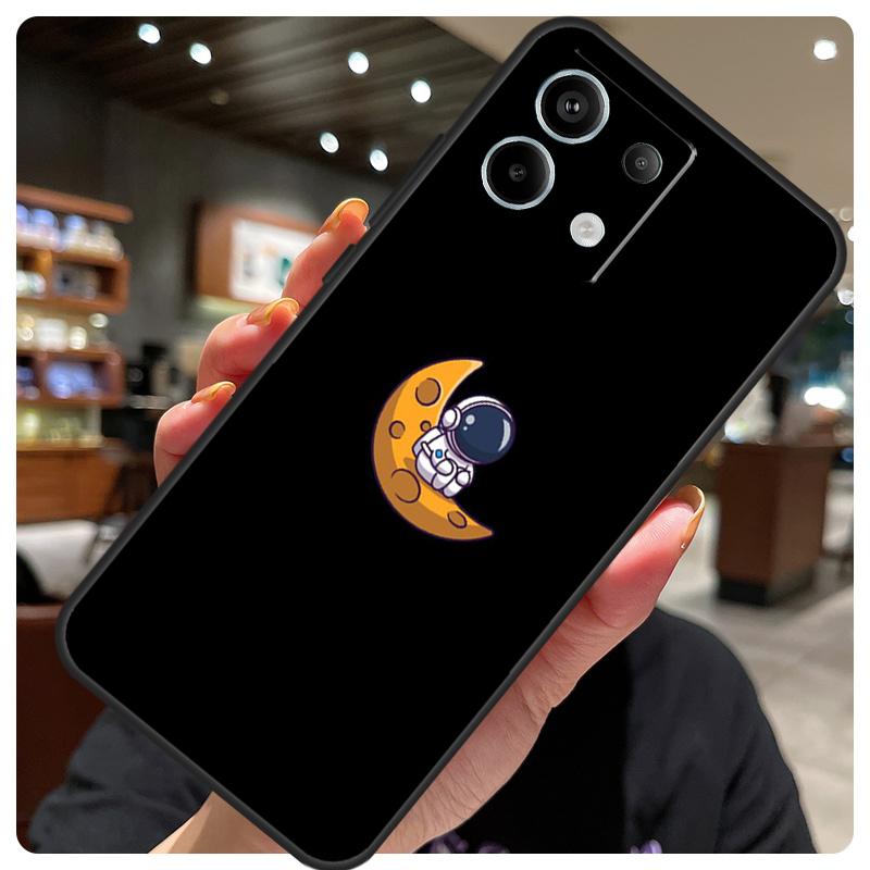 Милый чехол Звездный Астронавт Для Xiaomi Redmi Note 12 9 10 11 13 14 15 Pro Plus Чехол Для Redmi 13C 12C 10C 14C 15 C