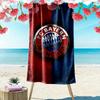 FC Bayern Munich: Passion Field beach towel Beach towel for vacation photos Outdoor camping swim Absorbent bath towel seaside printing beach Fashion