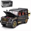 1/24 масштаб Benz G63 AMG модель автомобиля, игрушечный автомобиль из цинкового сплава со звуком и светом для детей, подарок для мальчиков и девочек