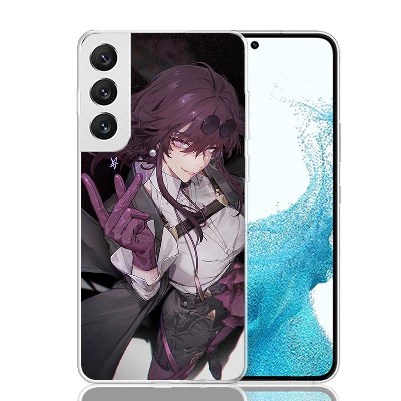 Чехол для телефона Honkai Star Rail Кафка для Samsung Galaxy S26 Ultra S23 S24 S25 Edge S20 FE S21 S22 Plus Мягкий печатный чехол Funda