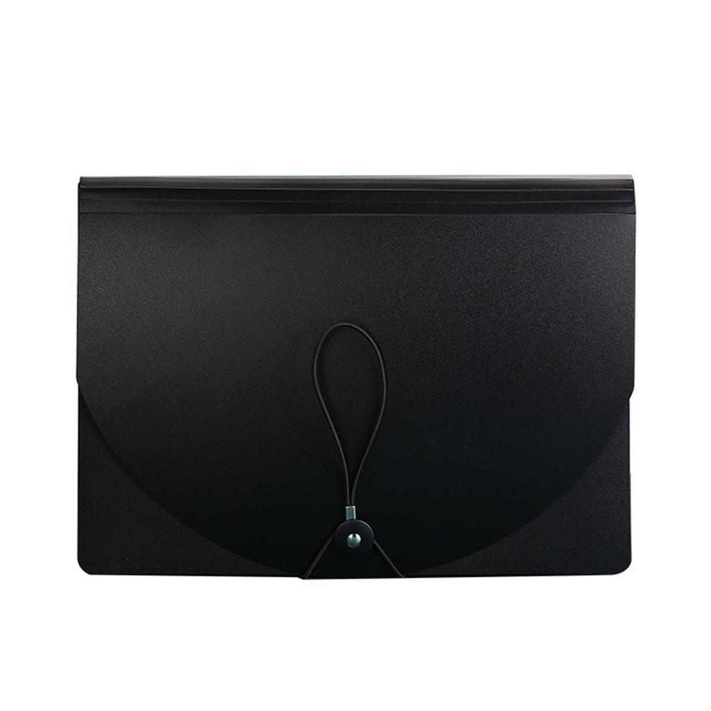 Расширяющаяся папка с файлами с цветными вкладками Папка-гармошка Пластиковый органайзер для файлов