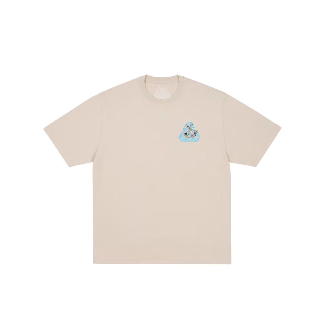 Palace Футболка Cherub P-3 Stoney Унисекс Топы Серый P29TS169