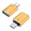 2 шт. USB C на USB Адаптер USB OTG Конвертер Совместимый для Type C Смартфонов Бесшовное Подключение С Различными Устройствами