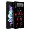 TV Show Dexter Morgan Black Phone Case For Samsung ZFlip7 ZFlip6 ZFlip5 ZFlip4 ZFlip3 5G Hard Protective Galaxy Z Flip 3 4 5 6 7