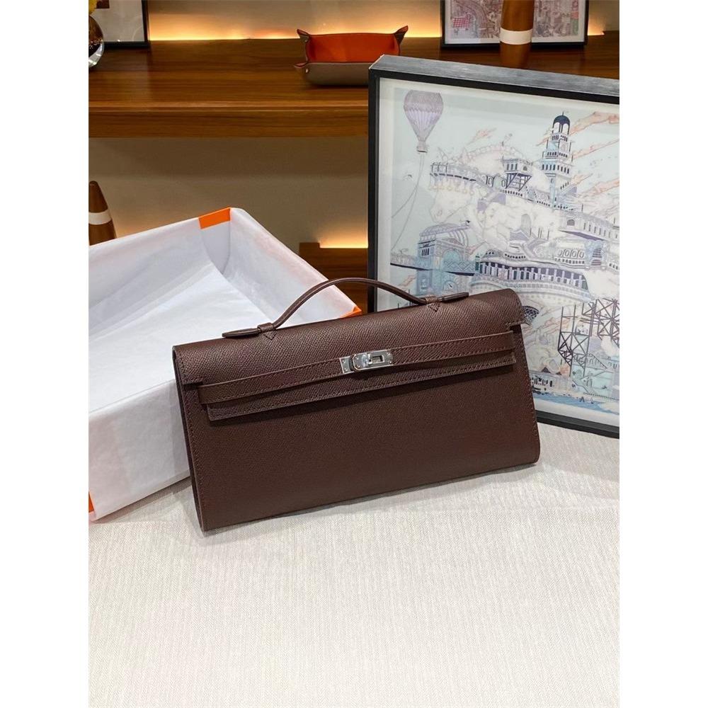 Новая длинная сумка-клатч KL с рисунком ладони коровья кожа с рисунком аллигатора коровья кожа подмышечная сумка сумка через плечо женская сумка тренд