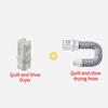 New Portable Dryer Travel Folding Home Clothes Small Drying Rack Mini Clothes Quick Dryer Warm Quilt Shoe Dryer