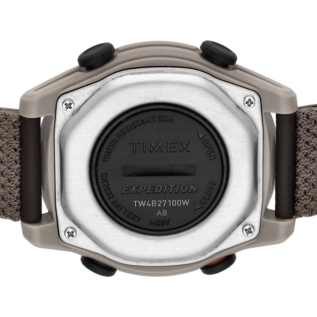 Часы TIMEX TW4B27100 Expedition Trailblazer Activity серые мужские [Товар]
