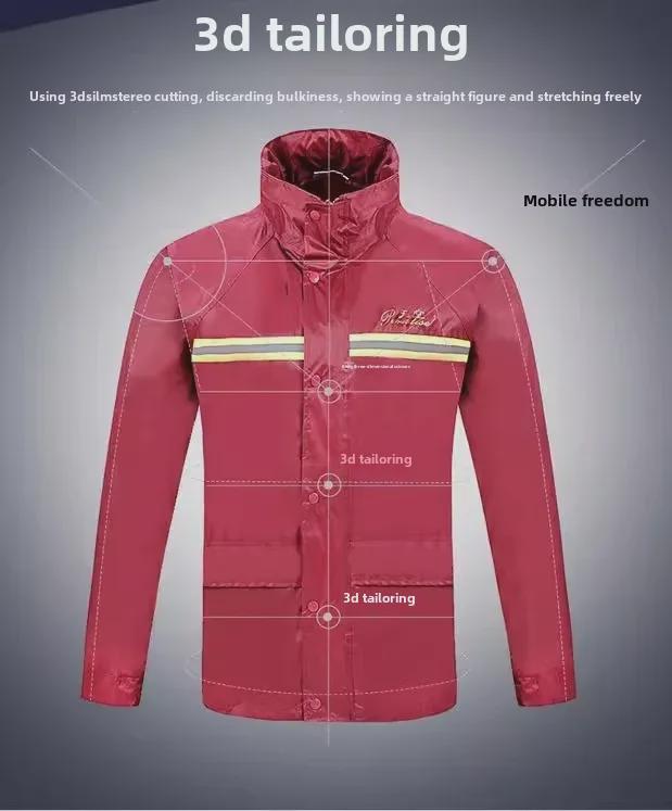 Двухслойный плащ для взрослых Paradise с индивидуальным логотипом