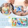 Baby Cloth Book Album Photo Book Baby Newborn Anniversary Album,