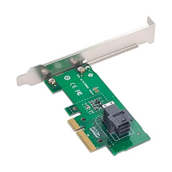 Адаптер карты NFHK U2 NVME PCIe SSD-кабель для материнской платы SSD PCI-E 3.0 4.0 SFF-8643 U.2 SFF-8639