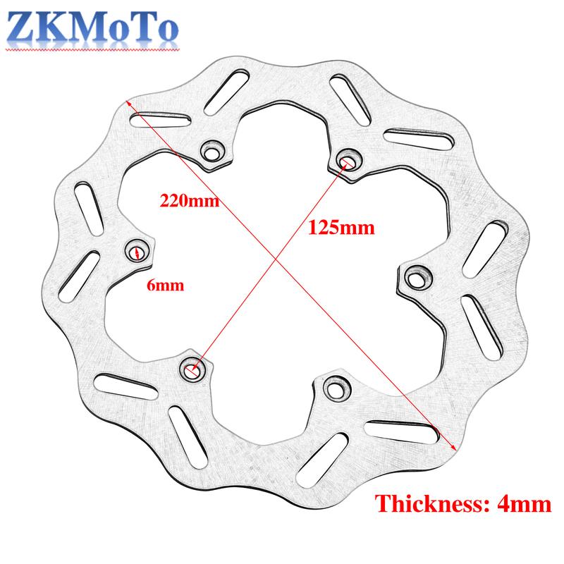 Передний задний тормозной диск ротор для мотоцикла KTM EXC EXCF SX SXF XC XCW ENDURO 125 150 200 250 300 350 400 450 500 1994-2022 2023
