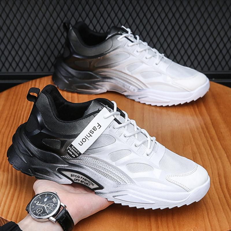 Men Sneakers Running Shoes Outdoor Lightweight Casual Shoes Mesh Breathable Vulcanize Shoes for Men Luxury Trainers Zapatos