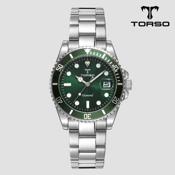 TORSO Мужские металлические часы Torso T502M Icarus Diamond Watch