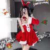 Favor Christmas Dress Costume Xmas Cosplay Outfit New Claus Dress  Holiday Party