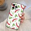 Красный чехол для телефона Chili, силиконовый, мягкий, для IPhone 17 16 15 14 13 12 11 X XR Plus Pro Max Plus