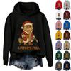 Women's Fashion Daily Versatile Casual Sweatshirts Long Sleeve Hooded Top Sweatshirts