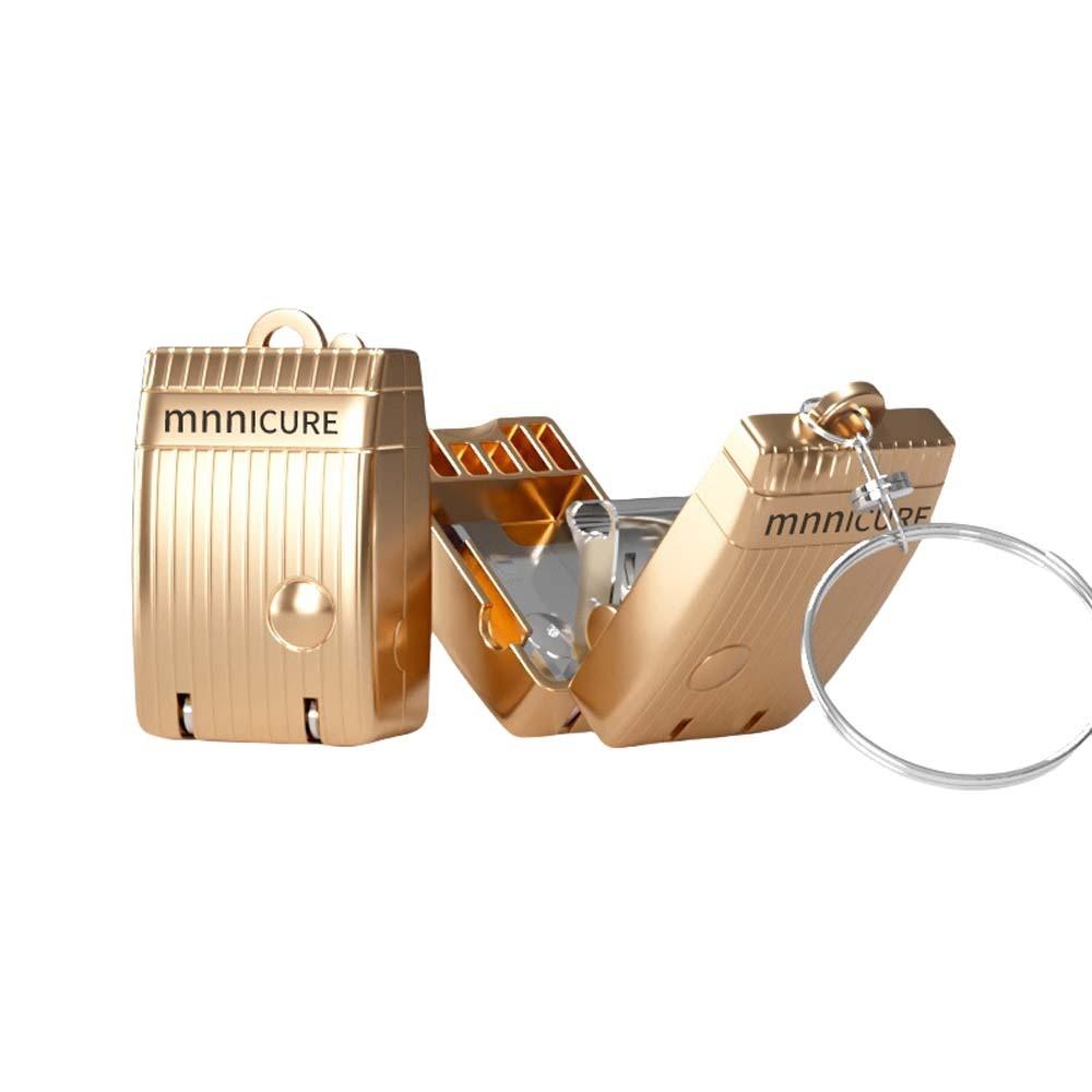 Манеки Неко Счастливый Кот Мини Пилочка для Ногтей Нержавеющая Сталь Кусачки для Ногтей Подстригать Ногти