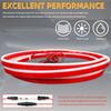 180CM LED Car Hood Lights Strip Engine Hood Light DRL LED Daytime Running Light Strip Flexible Waterproof Car Decor Assecories