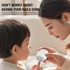New electric nail clipper, fully automatic nail clipper, hand and foot dual-use nail grinder, elderly and children's nail clippe