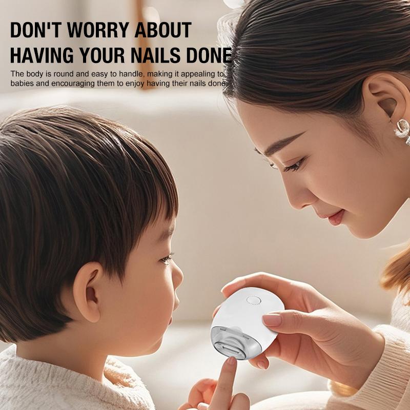 New electric nail clipper, fully automatic nail clipper, hand and foot dual-use nail grinder, elderly and children's nail clippe