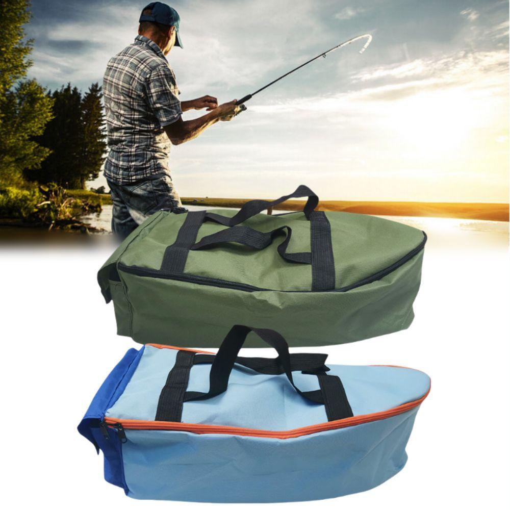 Waterproof Fishing Boat Storage Bag Large Capacity Bait Boat Handbag Tackle Bag