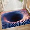 3D Visual Floor Mat Dirt Resistant and Wear-resistant Door Mat Bathroom Absorbent and Non Slip Foot Mat