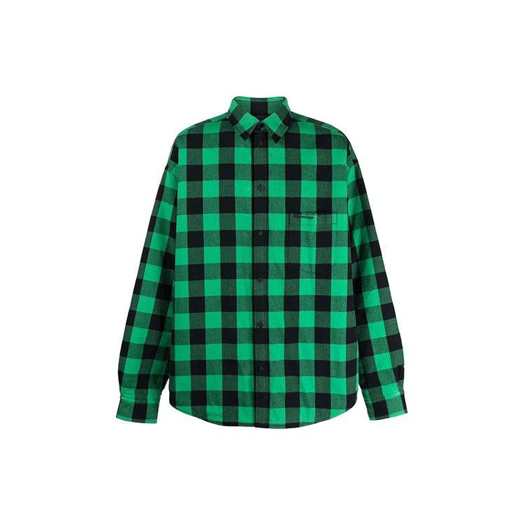 Balenciaga Стеганая рубашка 676285TLM143064