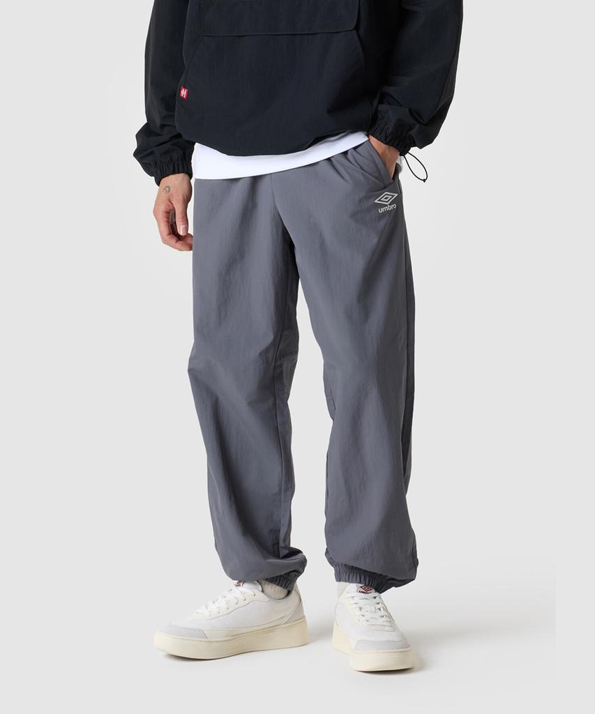 UMBRO Классические тканые брюки-джоггеры Угольный (Uq323Cpt92) (Тип B)