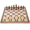 Детские деревянные шахматы и карточная игра: Развивающая игрушка для взаимодействия родителей и детей