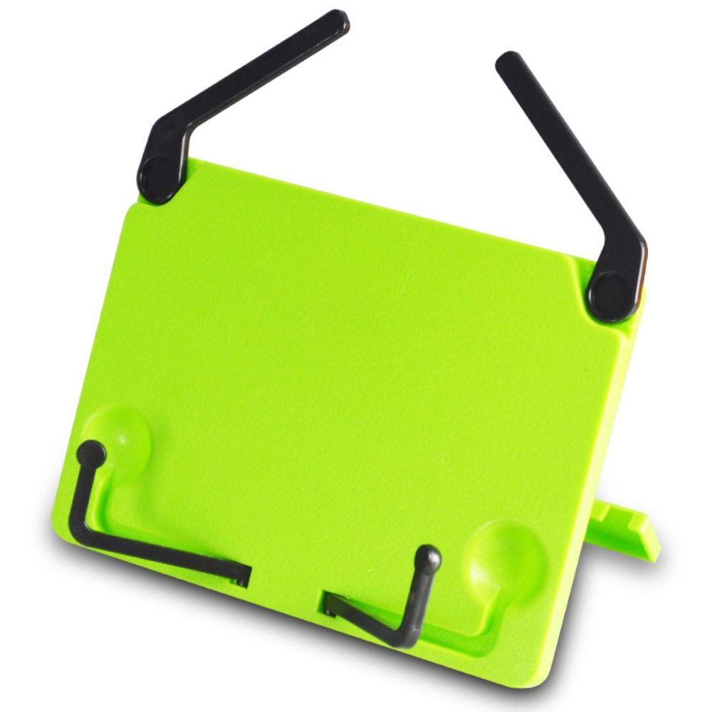 Recipe Shelf Music Score Tablet Textbooks Reading Stand Book Stand Books Holder Desk Bookshelf