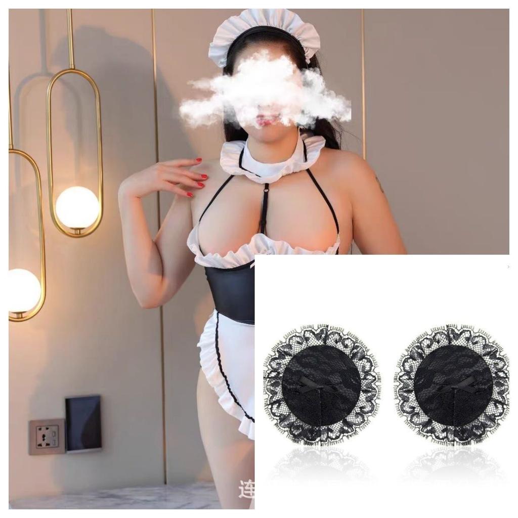 Нижнее белье большого размера чистая похоть милый костюм горничной сексуальное искушение халтер маленькая грудь показать большая форма горничной