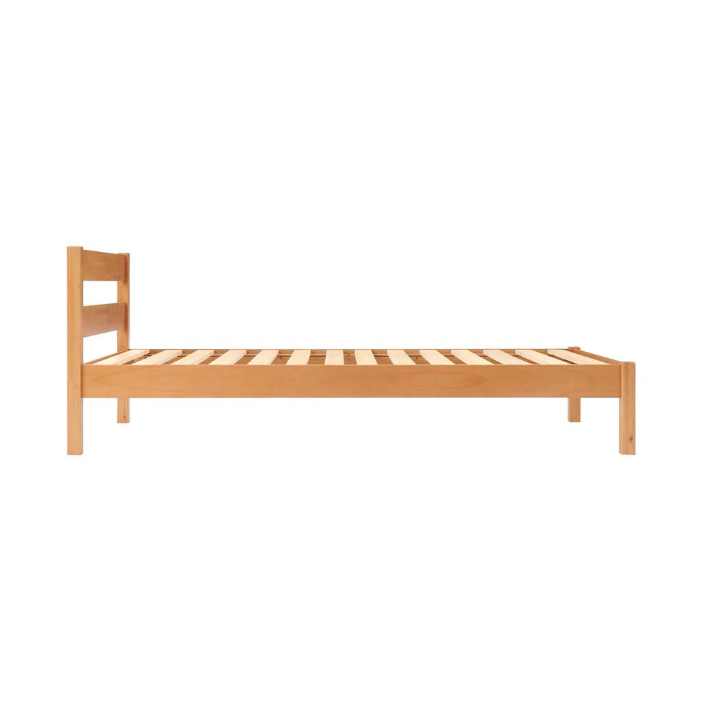 MUJI Wooden Bed Small Size Width 83 X Depth X Height 74cm Rubber Wood Veneer 83435295 201.5