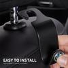 Car Sticker Car Seat Headrest Hook Auto Back Seat Storage Organizer Hanger For BMW M 50th E46 E90 E49 F30 F80 E36 E46 E93 E92 F3