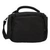 Черная сумка через плечо, многофункциональная водонепроницаемая сумка-мессенджер для камеры для отдыха на природе