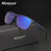 NINESUN Causal Blue Light Blocking Glasses TR90 Frame Women Men Anti Blue Light Eyewear Transparent Lens Optical Eyegalsses
