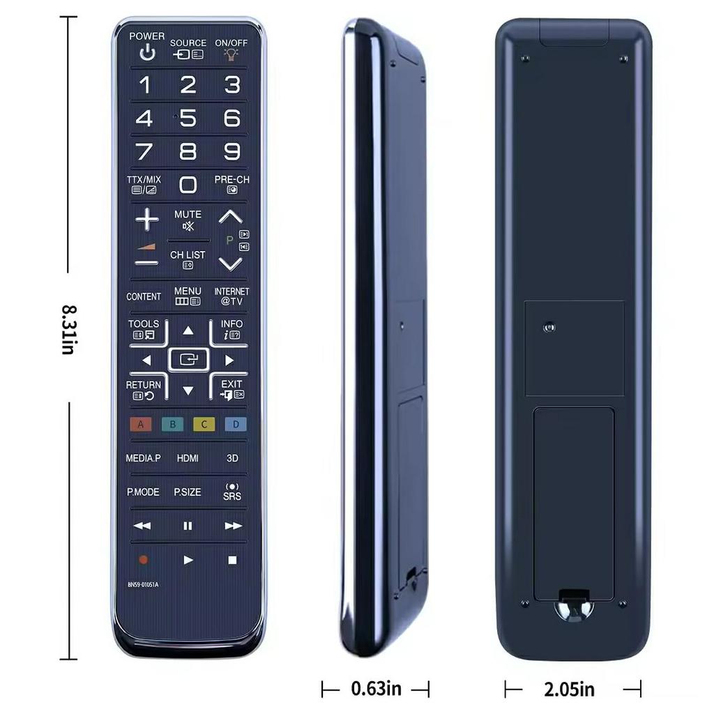 BN59-01051A Для телевизора Samsung Пульт дистанционного управления Инфракрасный Замена Ручной контроллер с большим радиусом действия