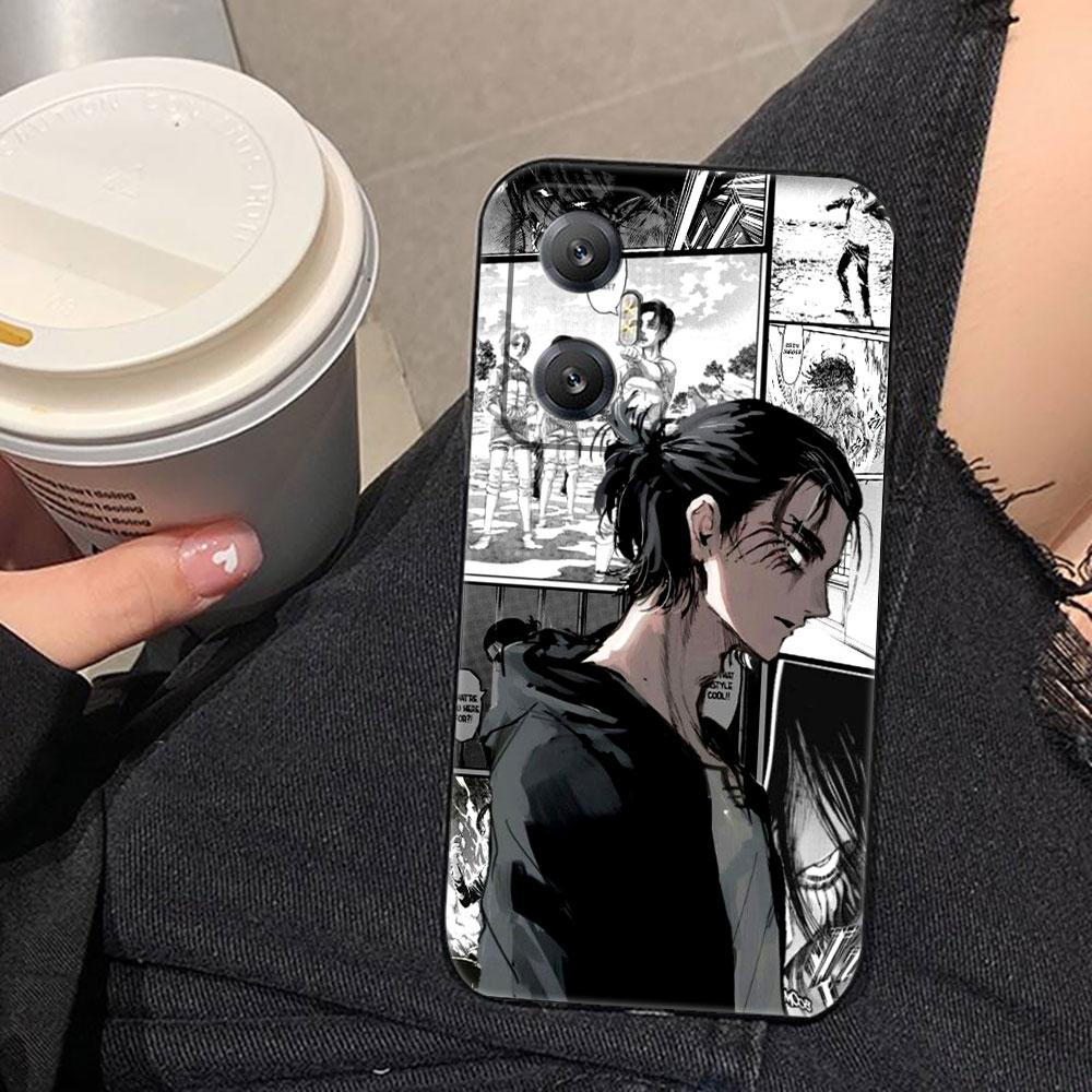 Чехол для телефона Eren A-Attack On T-Titan для Infinix HOT 60 50 10 10I 10S 11 12 12I 20I 20S 30I ZERO X 20 30 40 Силиконовый чехол