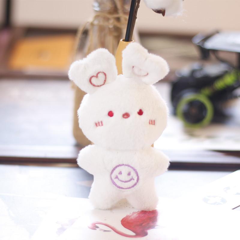 Милая маленькая лягушка подвеска плюшевая игрушка маленькая желтая кукла цыпленок свинья сумка подвесная маленькая кукла панда