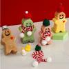 Милый пряничный человечек, чашка для питья, портативный шейкер, бутылка для питья, кухонная бутылка для чая с молоком, домашняя рождественская бутылка, подарки