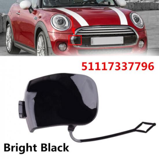 1X Front Bumper Tow Hook Eye Cap Cover For Mini Cooper S F55 F56 F57 51117337796