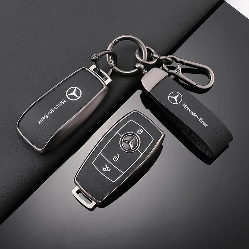 New 2025 Fashion TPU Car Smart Remote Key Case Fob Cover Shell For Mercedes Benz A C E S G Class GLC CLE CLA W177 W205 W213 W222
