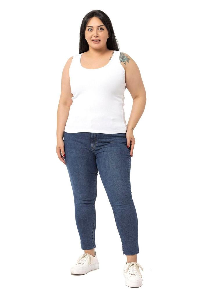 Женский стиль, боди большого размера, зеленый боди больших размеров с ребристыми ребристыми бретельками