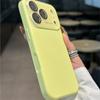 Официальный чехол для телефона из жидкого силикона для iPhone 17 Air 16 15 14 12 13 Pro Max Защита камеры Ударопрочный Конфетный Мягкий Матовый Чехол
