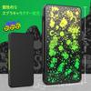 ATiC Чехол для Nintendo Switch OLED Модели Мягкий Чехол Чехол для Хранения Карт Вмещает 24 Micro SD Карты Switch Одновременно Коробка для Хранения Игровых Карт Ударопрочный Легкий