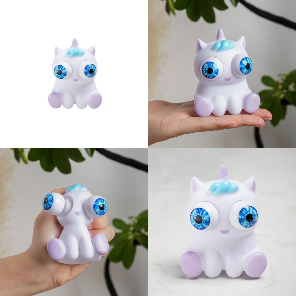 Стресс-мяч в форме единорога, материал TPR, координация рук и глаз, релаксация, подарок
