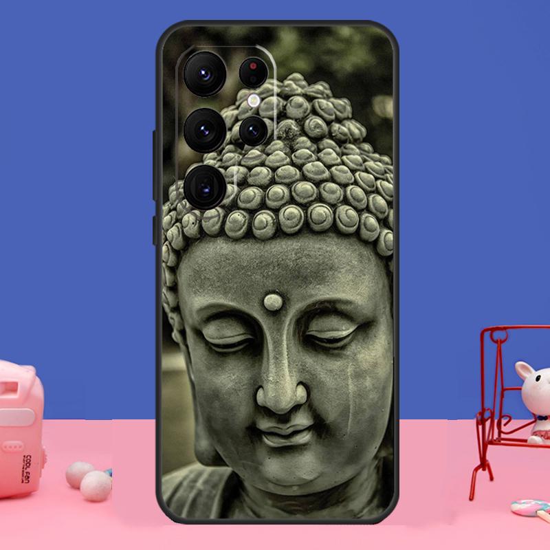 Чехол Shakyamuni Buddha для Samsung Galaxy S24 S23 S22 Ultra S20 S21 FE Note 20 S8 S9 S10 Note 10 Plus