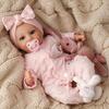 BABESIDE Реалистичные куклы-реборн Sunny - 12-дюймовая реалистичная кукла-младенец из винила во весь рост, как живая, с игрушкой и подарком для детей от 3 лет