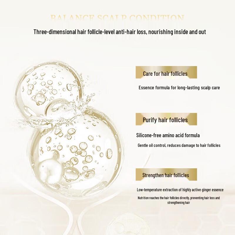 Siyuan Ginger Anti-Hair Loss Shampoo