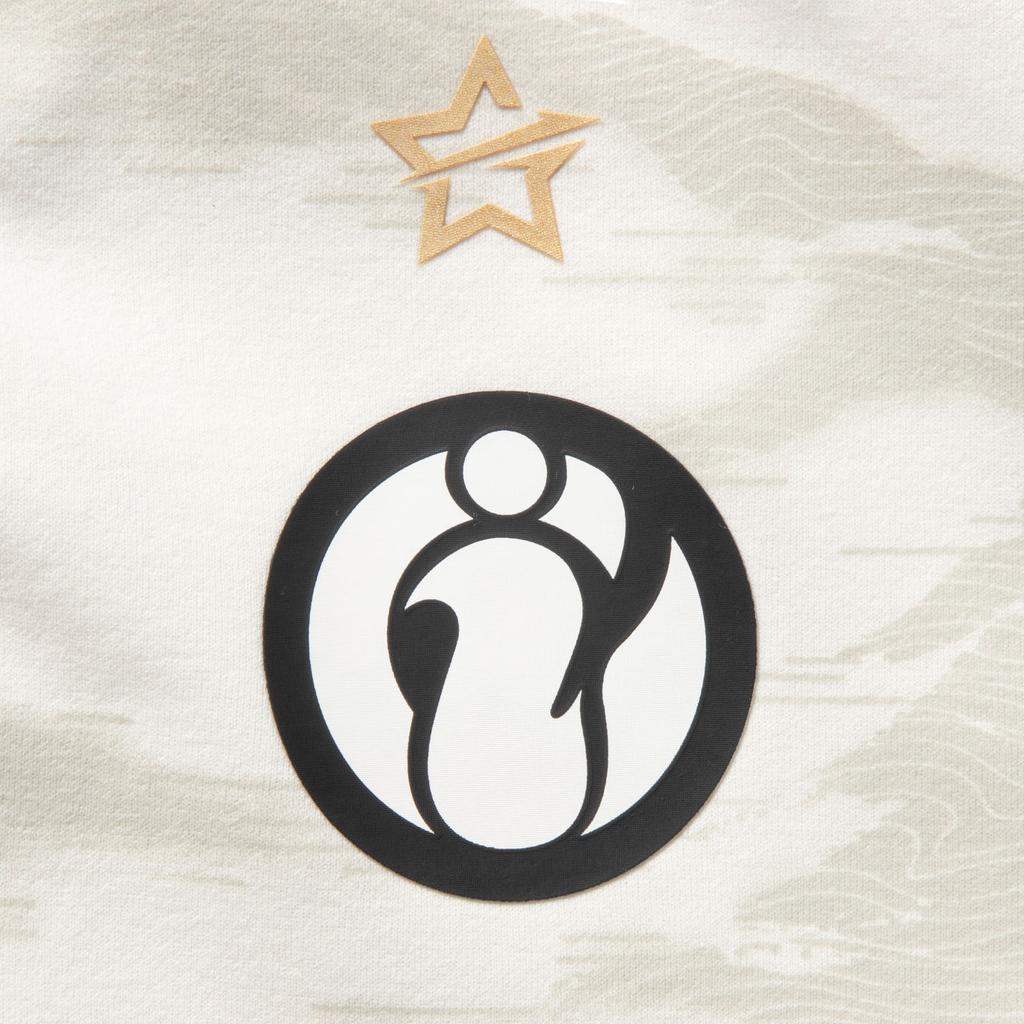 Li Ning X LPL Коллаборация Серия Спортивный Стиль Жизни Повседневная Простая Куртка С Буквами Свободного Кроя Унисекс Куртка Молочно-Белый AFDU731-1