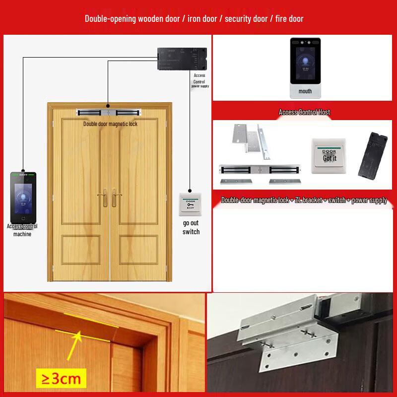 Hikvision DS-K1T341BM Face Recognition Time Attendance & Access Control Terminal